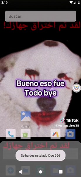 Dog 666 App Virus Review and Uninstallation Guide