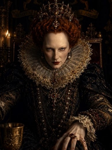The Virgin Queen had a dark side that history books often skip. 🏰🌑 In 1586, Anthony Babington and his conspirators were caught plotting to assassinate Elizabeth I. Usually, the Queen was careful about her public image, but this time, she wanted the streets to run red. She specifically asked that the execution be
