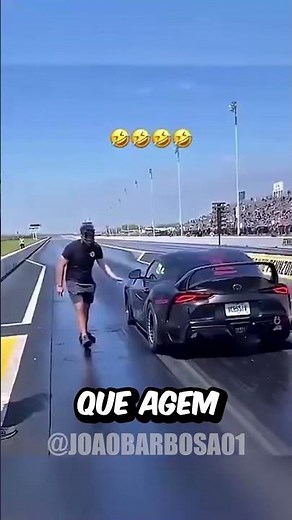Por que as pessoas ficam PRESAS no asfalto dessa pista?! 🏁🔥
