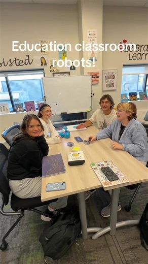 16 reactions | Teachers and Robotics: Take a look at some of the robots that our School of Education students get to use in their field placements! Learn more about what sets our School of Education programs apart: https://www.stevenson.edu/academics/schools/school-education/ | Stevenson University | Facebook