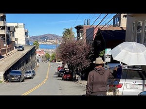 PLEIN AIR oil PAINTING with Tim Horn in San Francisco