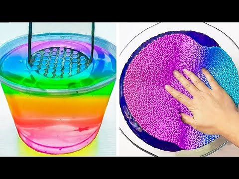 Satisfying & Relaxing Slime Videos #2020