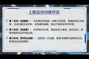 Brunnstrom偏瘫评定