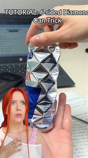 179K views · 954 reactions | Diamond Can Trick! Real or Fake?#lifehacks #hacks #tricks | Valentina Sergeevna | Facebook