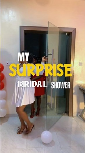 The Best Surprise Bridal Shower #bridalshower #bride #weddings #bridalshowerideas