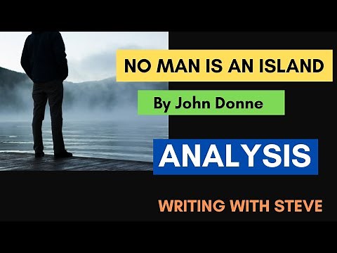 No Man is an Island by John Donne - Poem Analysis