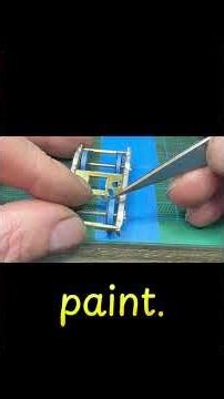 MJT Rigid Frame Bogie build in under 2 minutes 😅