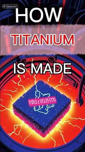 From Rock to Rocket Metal! How Titanium Is Created! 🚀