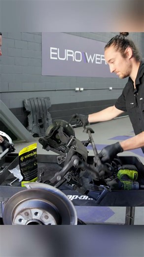 The BMW's rear end just got sorted properly