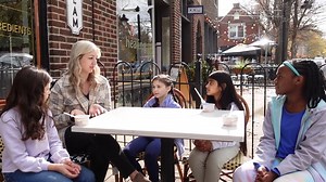 2.5K views · 54 reactions | The young cast members who alternate the roles of Young Elsa and Young Ana in Disney’s Frozen - The Musical visited Clementine's Naughty & Nice Creamery earlier this week to sit down and talk about the show while trying the Frozen inspired ice cream flavor, Let It Snow! ❄️ Get tickets to see the show before the final performance this Sunday, November 13 ️: FabulousFox.com/Frozen | The Fabulous Fox | Facebook