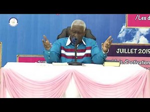 Séminaire Spécial - Dr Mamadou Philippe Karambiri - Le Saint-Esprit et la puissance du sang