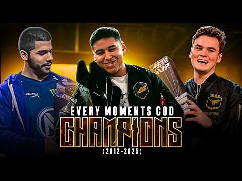 All COD Champs Winning Moments in CDL