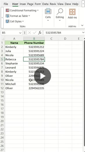 Find DUPLICATE values in excel It s easier than you think to quickly clean up your data and make sure everything is accurate. Watch now to learn the simple… | Daily Excel Tricks