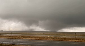 90K views · 2.6K reactions | INSANE...Wait for it! Twin Tornadoes today near Canyon, Texas! ️ ️ Permission: Kara Naegeli | Live Storm Chasers | Facebook