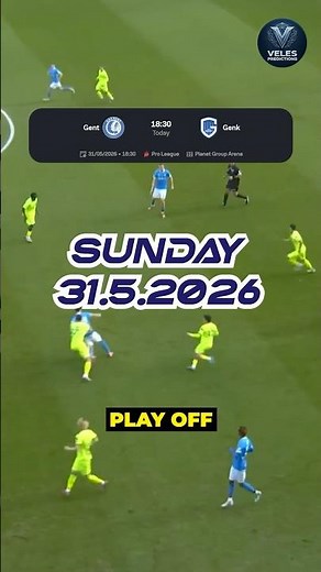 Gent vs Genk Corner Bet @ 1.95 ⚽ #footballtips #belgianproleague #gent