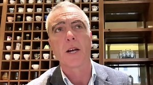 James Nesbitt explains 'drawn on' eyebrows as he shares secret alopecia battle