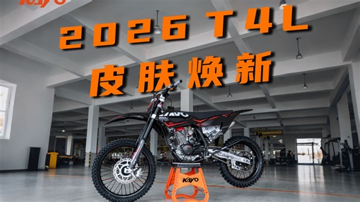 2026 T4L 皮肤焕新！硬核越野性能 黑武士新皮肤！