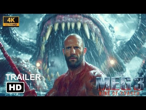 NEW THE MEG 3: RISE OF KRAKEN (2026) | First Teaser Trailer | Jason Statham | Megalodon Concept.!!