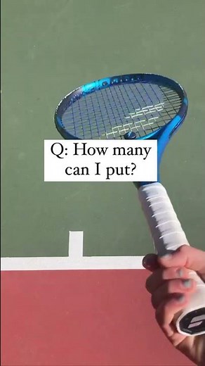 Q/A about Dampners a.k.a Shock absorbers on tennis racquet.
