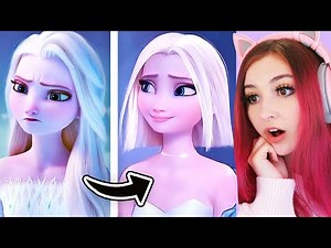 Gorgeous Disney Princess Tik Tok Glow Up Transformations