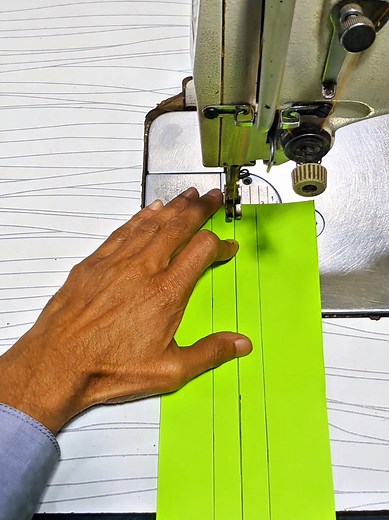 How to Stitch Kurti Neck Sleeves Design with Patti