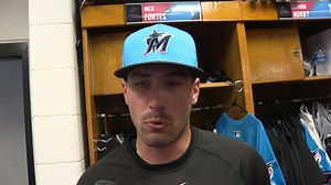 Miami Marlins hitting the ground running at Spring Training