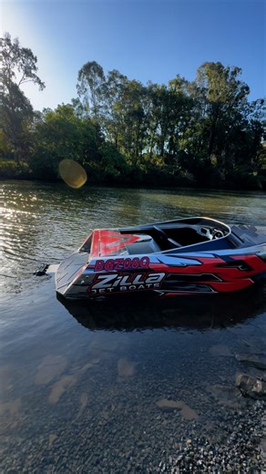 18K views · 8.6K reactions | Old friend back for a visit  | ZILLA jet boats | Facebook