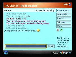 MSN TV 2 online again in 2023 (Proof of concept)