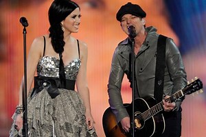 Thompson Square Walk Among the Shards in 'Glass (Version T2)' Video