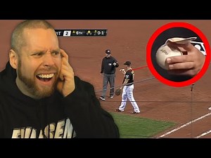 HOW DOES A BASEBALL BREAK? MLB Oddities