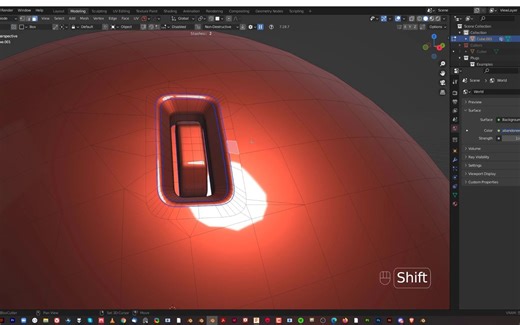 【blender建模】meshmachine插件教学_哔哩哔哩_bilibili