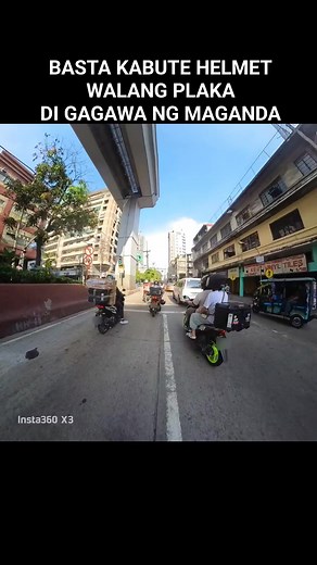 Basta naka Kabute Helmet, Walang Plaka, Walang gagawing maganda yan. May dala pang bata yan | The Kamote Expose by Andrew 360