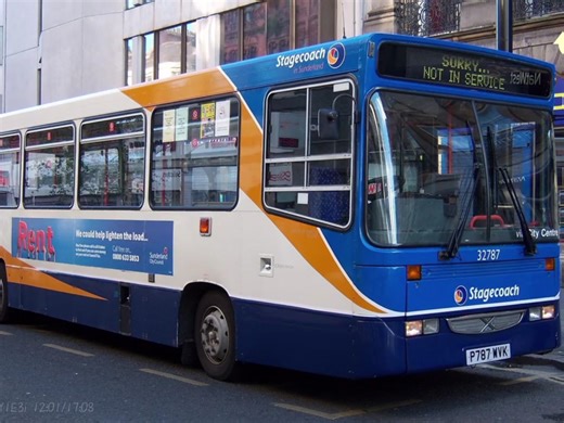 关于丹尼斯飞镖系列公交车的成功运用的视频搬运～he Little Bus That Was A Big Success～公交车公共汽车公共交通单机巴士～dart