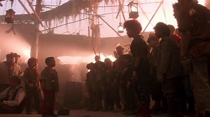 'You cannot lie to the Captain! Boo! BOO!' - Hook