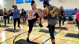 1.9M views · 28K reactions | I do this for the people. The energy in the room is explosive! www.XtremeFitnessWithPhil.com | Xtreme Hip Hop with Phil | Facebook