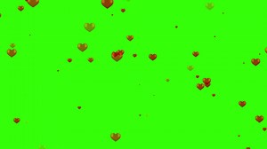 Download Realistic Red Love with green screen for free