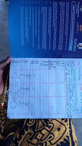 Describe two-dimensional and three-dimensional shapes.Copy an... | Filo