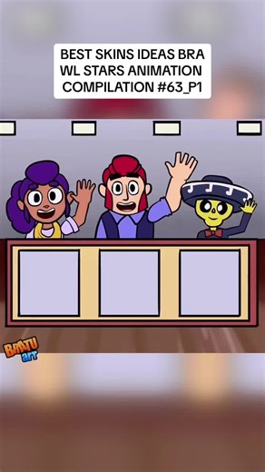 Brawl Stars Skin Ideas & Animation Compilation #63_P1