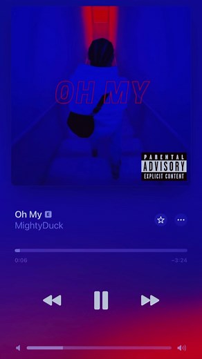 Mighty on Instagram: "New single “Oh My” is out on all platforms… go run this up for me "