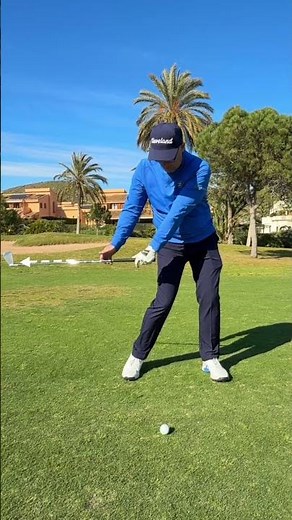 The Iron Striking Myth Hurting Your Golf Swing