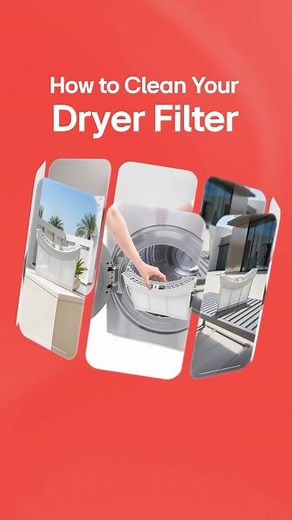 4.9K views · 73 reactions | Follow these simple steps to clean your LG Dryer filter regularly and ensure top performance. #SmartLaundry #LifesGood #LGDryer #Filter #LaundryCare #SmartCleaning | LG Global | Facebook