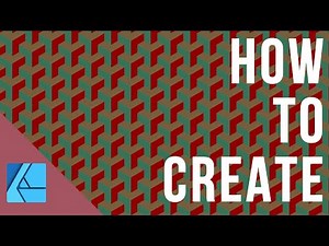 How to Create Repeated Patter in Affinity Designer