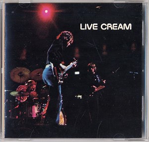 Cream - Live Cream