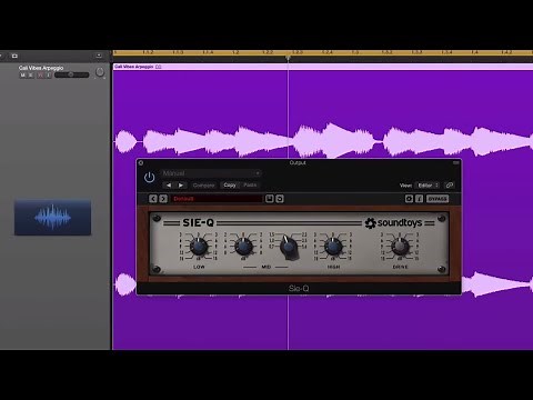 Soundtoys Sie-Q Explained