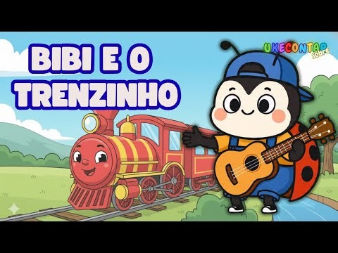 Trenzinho Musical da Bibi! 🚂🎶 | Música Infantil