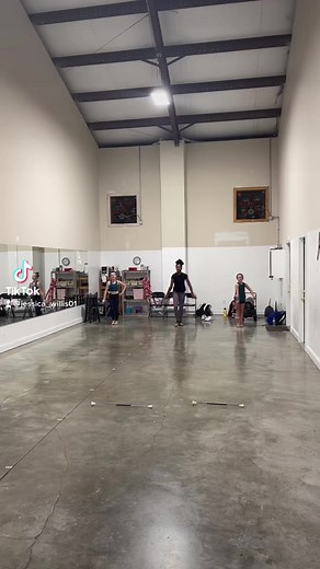 2.1K views · 44 reactions | Who says you cant have some fun while you practice!! 殺♥️ #twirling | Jessica Nicole | Facebook