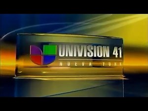 WXTV-TV/DT Univision 41 Station ID 2006