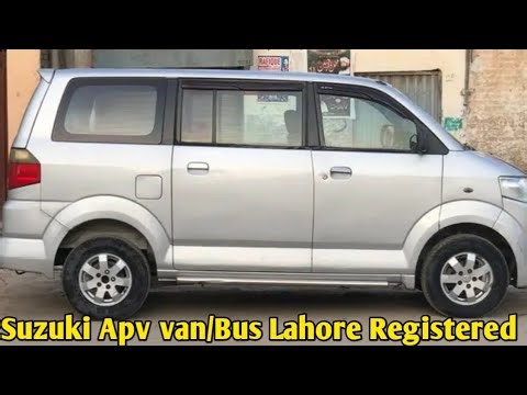 Suzuki APV Van Bus For Urgent Sale | Home Used | Cheap Price | Family & Business Use