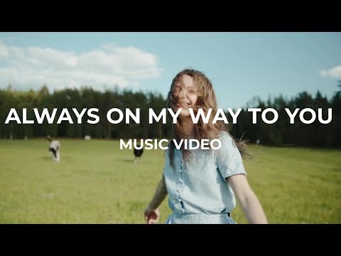 Always On My Way to You – Tropical Melodic EDM • Official Visualizer • DT ft. Elara June