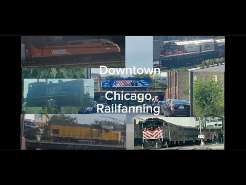 Heritage Units and doubleheaders of all kinds in Chicago Illinois